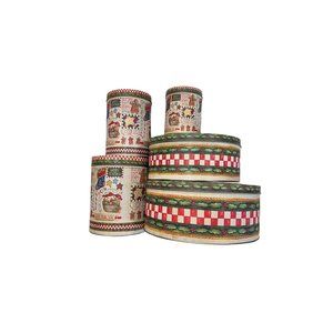 Endless Possibilities 5 Stackable Tin Cans Vicky Howard 2021 Paint Box Cottage